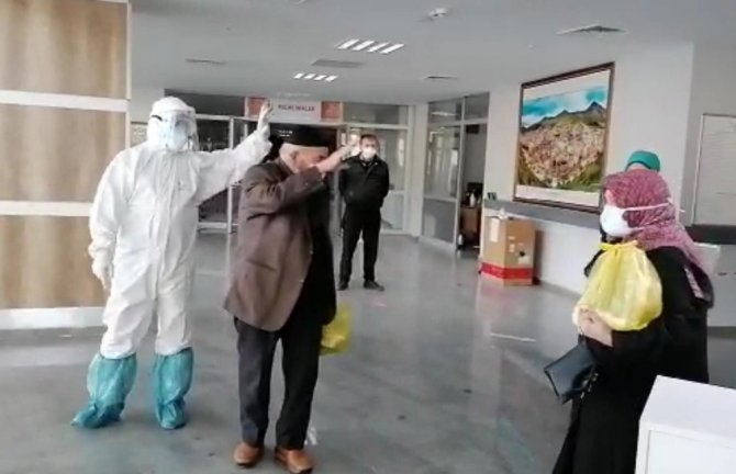 Gümüşhane’de Korona Virüs Hastalarından Sevindirici Haber