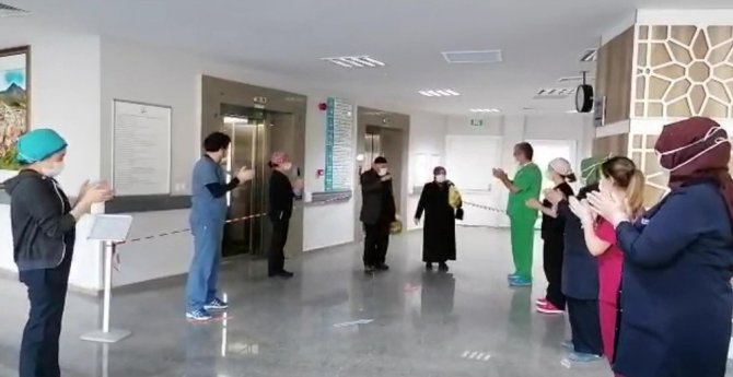 Gümüşhane’de Korona Virüs Hastalarından Sevindirici Haber