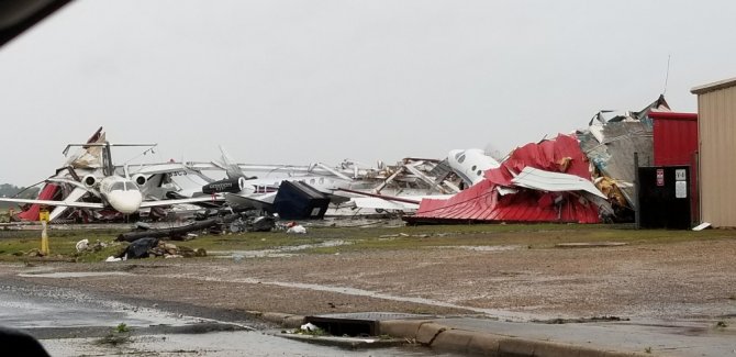 Abd’nin Güneyinde Kasırga Felaketi: 6 Ölü