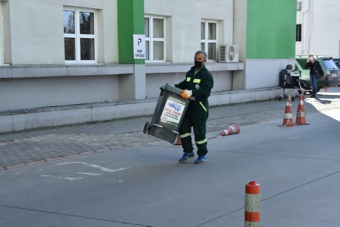 Giresun Belediyesi 20 Noktaya Tıbbi Atık Kutusu Yerleştirdi.