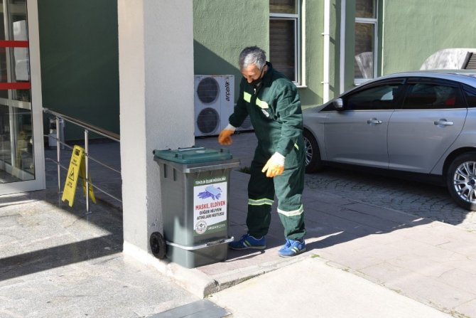 Giresun Belediyesi 20 Noktaya Tıbbi Atık Kutusu Yerleştirdi.