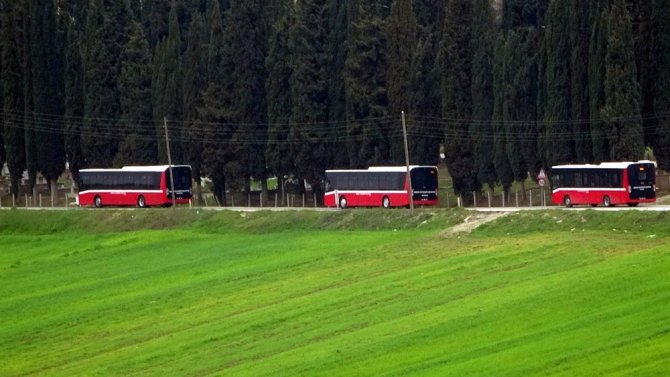 Samsun Kapalı Cezaevi’nden Tahliyeler Başladı