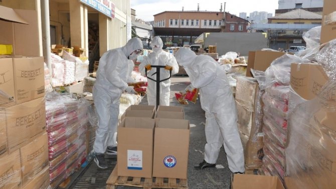 Trabzon Büyükşehir Belediyesi’nden Sosyal Yardım Atağı