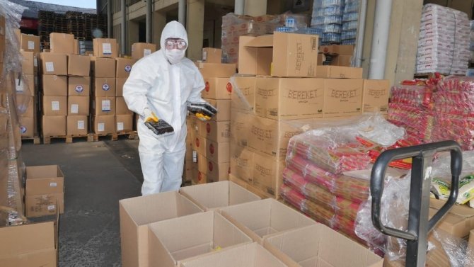 Trabzon Büyükşehir Belediyesi’nden Sosyal Yardım Atağı