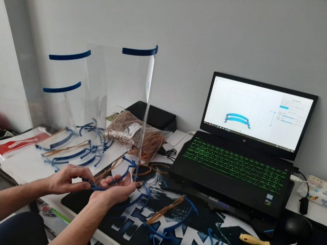 Giresun’da Salgının Başladığı Günden Bugüne Kadar 22 Bin 828 Maske Üretildi