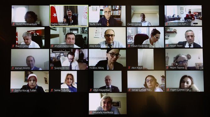 Bakan Koca, Koronavirüs Bilim Kurulu Toplantısına Katıldı