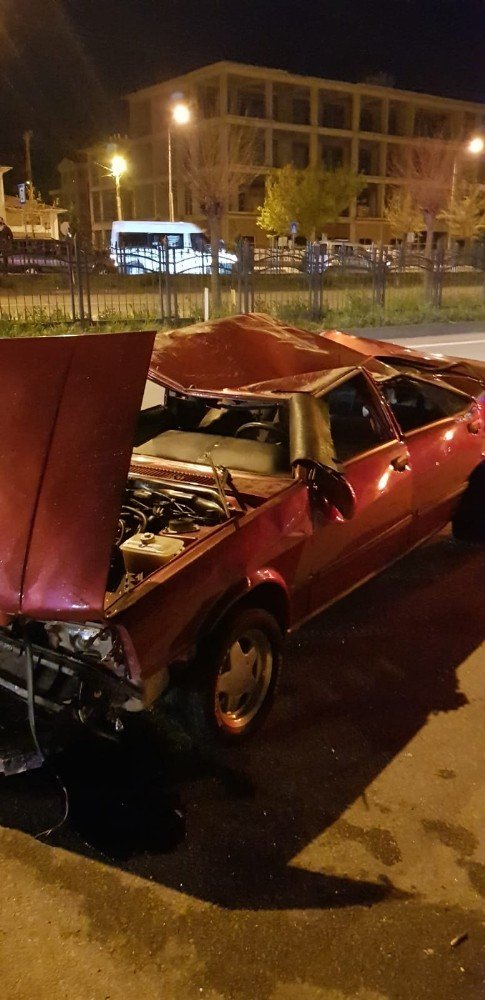 Giresun’da 2 Genç Trafik Kazasında Hayatını Kaybetti