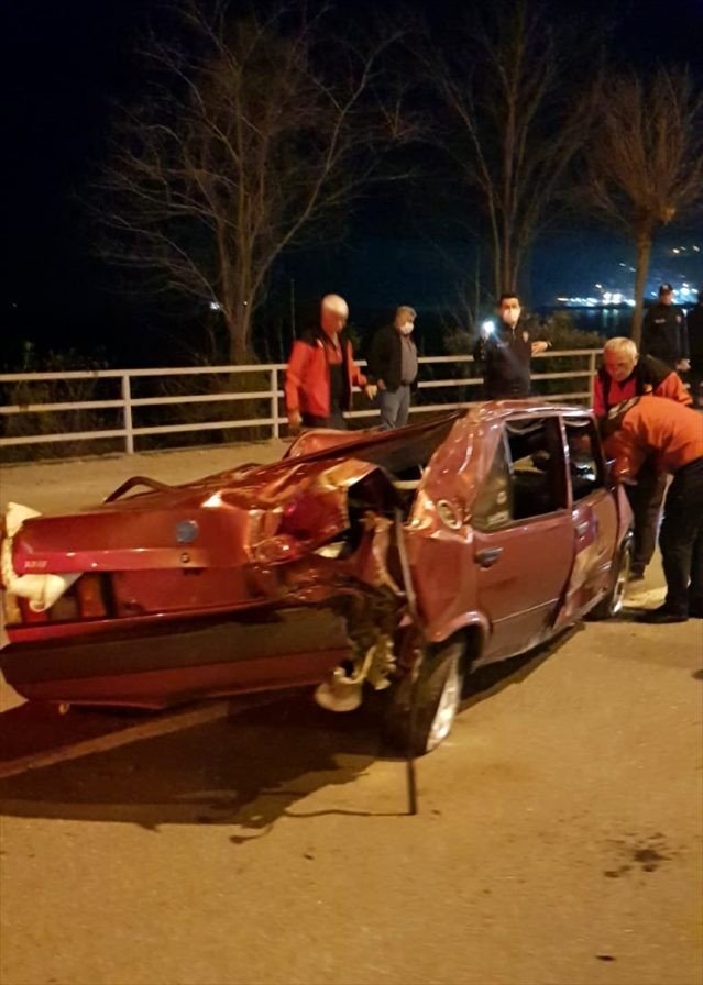 Giresun’da 2 Genç Trafik Kazasında Hayatını Kaybetti