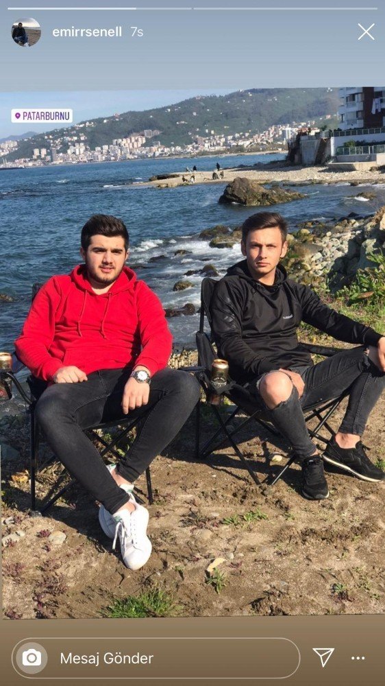 Giresun’da 2 Genç Trafik Kazasında Hayatını Kaybetti