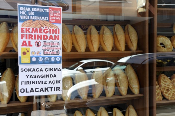 Eczane Ve Fırınlar Hizmete Devam Ediyor