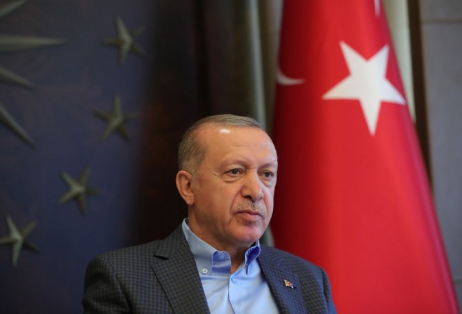 Ak Parti Myk, Cumhurbaşkanı Erdoğan Başkanlığında Toplandı