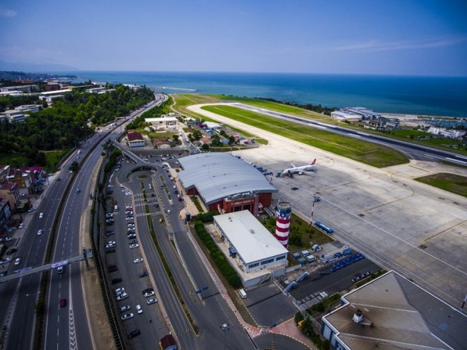 Trabzon Havalimanı Pisti Bakıma Alınıyor