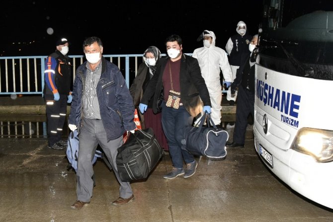 Belçika’dan Getirilen 245 Vatandaş Gümüşhane’de Karantinada