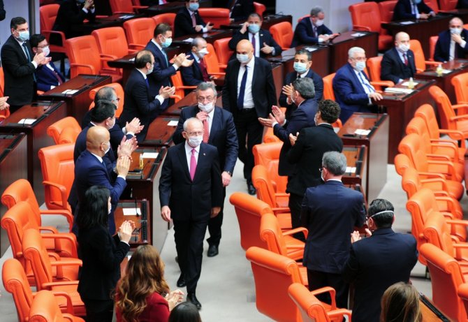Tbmm Özel Oturumu Başladı
