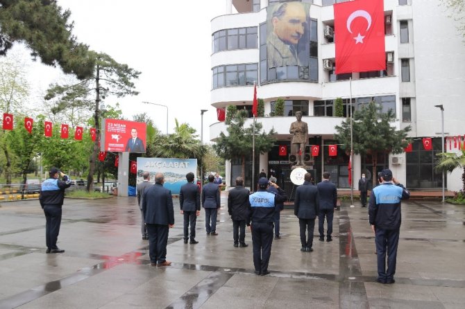 Akçaabat’ta 23 Nisan Kutlaması