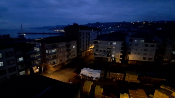 Rize’de Ramazan Ayının Gelişini Silah Atarak Kutladılar