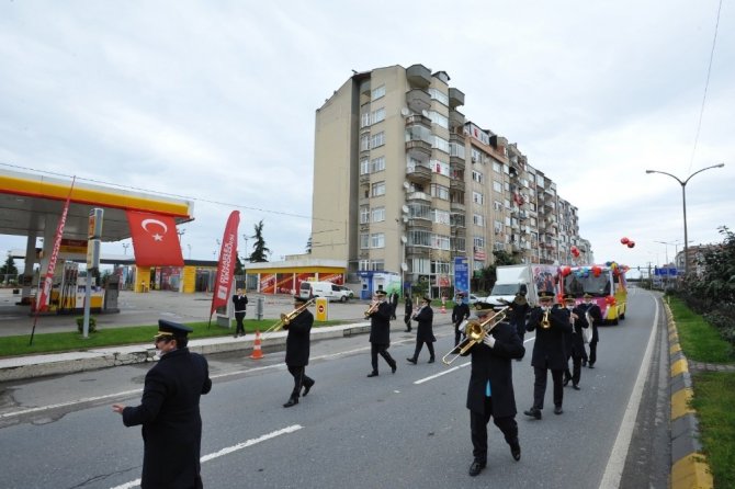 Trabzon’da 23 Nisan Kutlamalarında Bandolu Konser