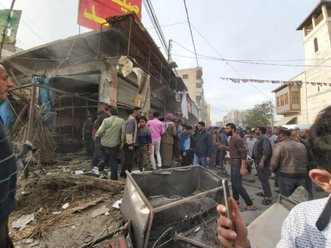 El Bab’ta Patlama: 3 Yaralı