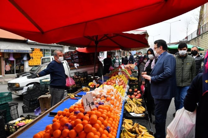 Genç, Korona Virüsle Mücadeleyi Anlattı;