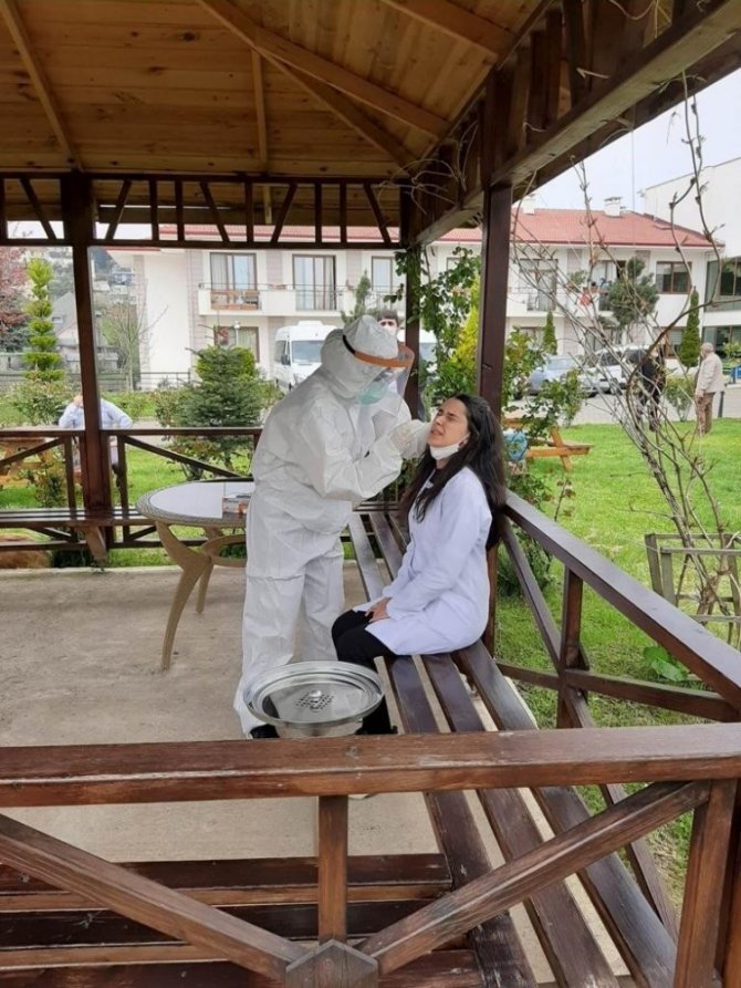 Trabzon’daki Aile Çalışma Ve Sosyal Hizmetler İl Müdürlüğü Kuruluşlarında Korona Virüs Tedbirleri