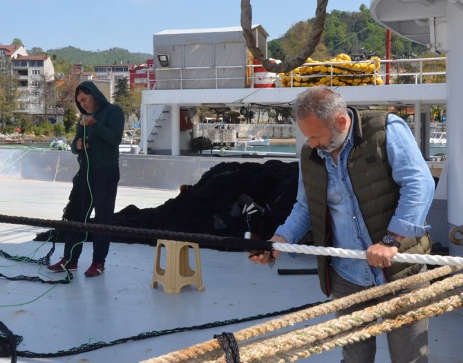 Ordulu Balıkçılar Sezonu Değerlendirdi