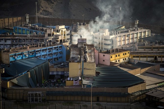 Peru’da Cezaevinde Korona Virüs İsyanı: 9 Ölü