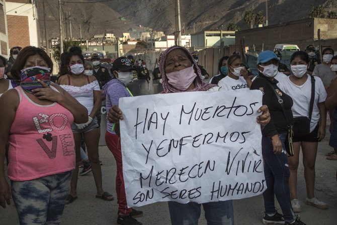 Peru’da Cezaevinde Korona Virüs İsyanı: 9 Ölü