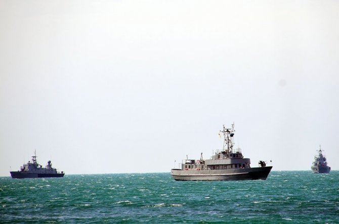 Azerbaycan Donanmasının Hazar Denizi’ndeki Tatbikatı Sona Erdi