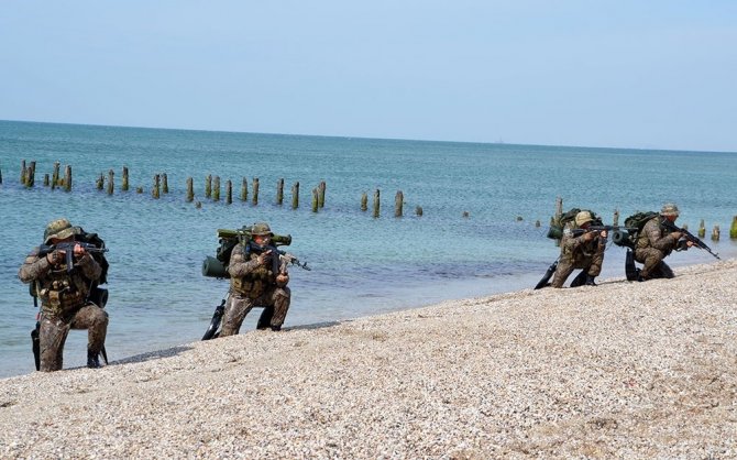 Azerbaycan Donanmasının Hazar Denizi’ndeki Tatbikatı Sona Erdi