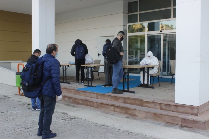 Rusya’dan Gelen 129 Türk Vatandaşı Giresun’da Karantinaya Alındı