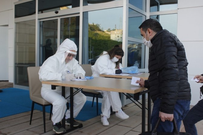 Rusya’dan Gelen 129 Türk Vatandaşı Giresun’da Karantinaya Alındı