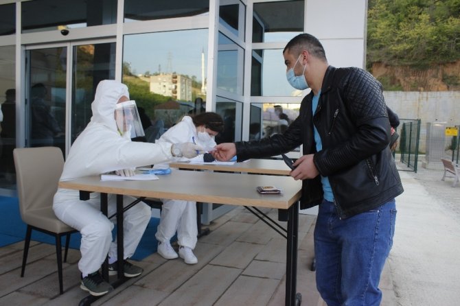 Rusya’dan Gelen 129 Türk Vatandaşı Giresun’da Karantinaya Alındı