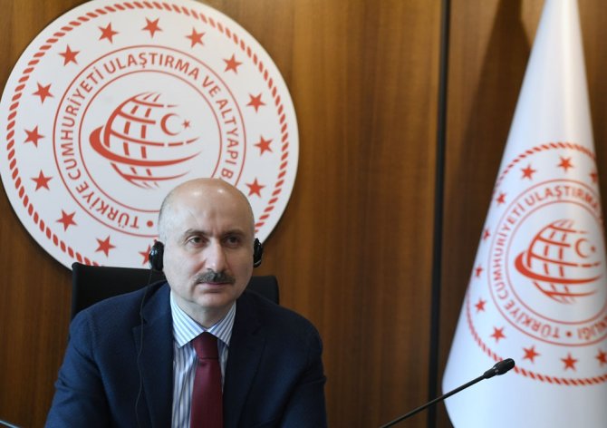 Bakan Karaismailoğlu, Türk Konseyi Ulaştırma Bakanları Toplantısı’na Video Konferans İle Katıldı