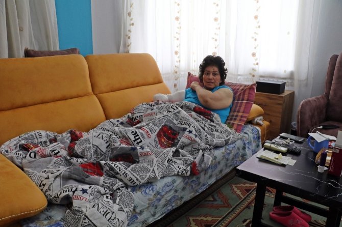 Korona Değil Güneş Eve Hapsetti
