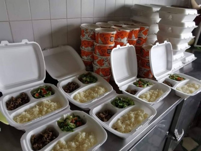 Piraziz’de 65 Yaş Üstü Ve Yalnız Yaşayan İhtiyaç Sahipleri Unutulmadı