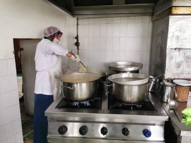 Piraziz’de 65 Yaş Üstü Ve Yalnız Yaşayan İhtiyaç Sahipleri Unutulmadı