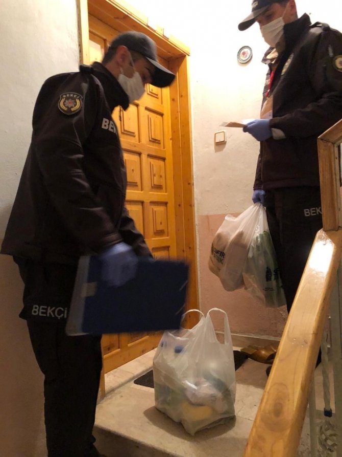 Giresun’da Vefa Sosyal Destek Ekipleri Vatandaşların Taleplerini Evlerine Kadar Ulaştırıyor