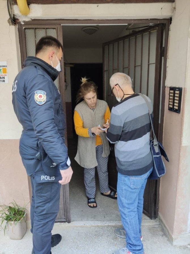 Giresun’da Vefa Sosyal Destek Ekipleri Vatandaşların Taleplerini Evlerine Kadar Ulaştırıyor