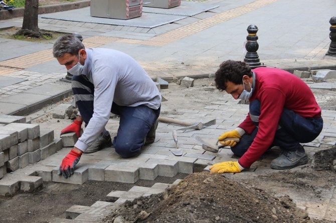 Akçaabat Belediyesi Korana Virüsüne Rağmen Çalışmalarını Hız Kesmeden Sürdürüyor