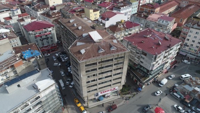 Giresun Belediyesi Tüm Hizmet Birimlerini Tek Çatı Altına Topluyor.