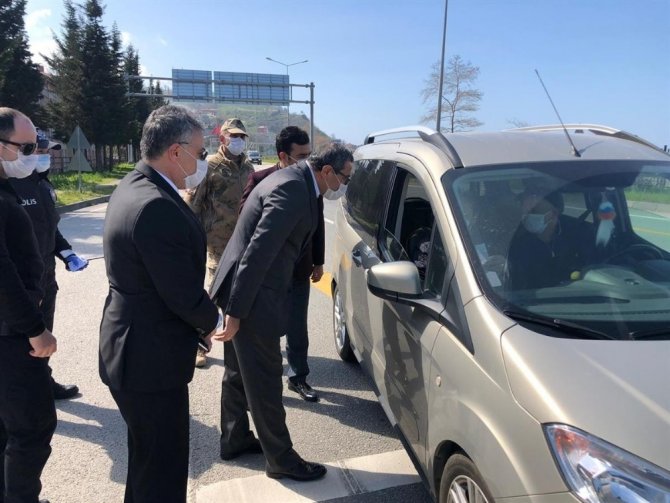Giresun’da Son İki Günde Yeni Korona Virüs Vakasına Rastlanmadı