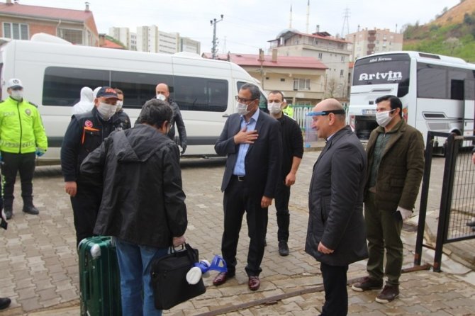 Giresun’da Son İki Günde Yeni Korona Virüs Vakasına Rastlanmadı