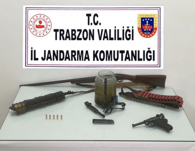 Jandarmadan Silah Operasyonu