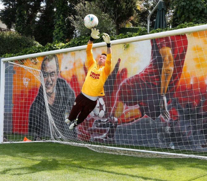 Galatasaray Korona Virüs Tedbirleri Kapsamında Hazırlıklarını Sürdürdü