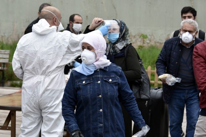 Gümüşhane’deki Gurbetçilerin Karantina Süreleri Sona Erdi