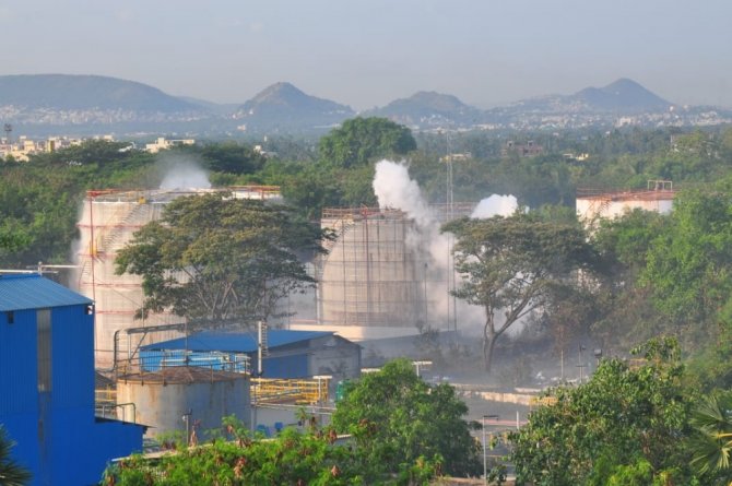 Hindistan’da Kimyasal Gaz Sızıntısı: 9 Ölü