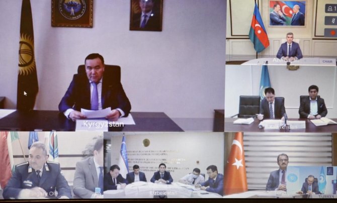 Türk Konseyi Ticaret Bakanları Korona Virüs Önlemlerini Görüştü