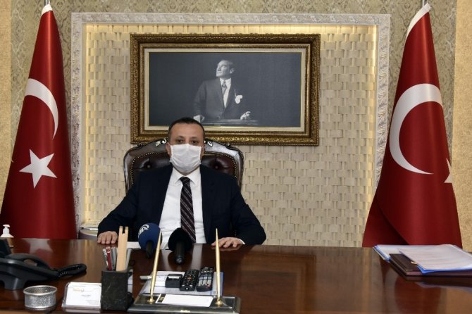 Gümüşhane Valisi Taşbilek’ten Gümüşhaneliler’e 