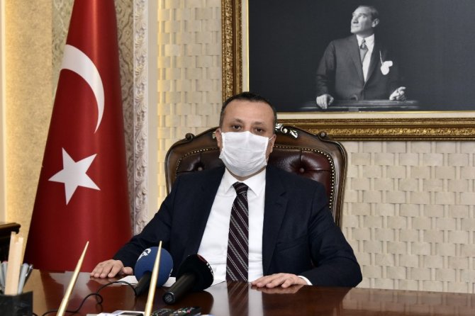 Gümüşhane Valisi Taşbilek’ten Gümüşhaneliler’e 