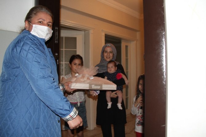 Akçaabat Belediyesinden Yeni Doğan Bebeklere 